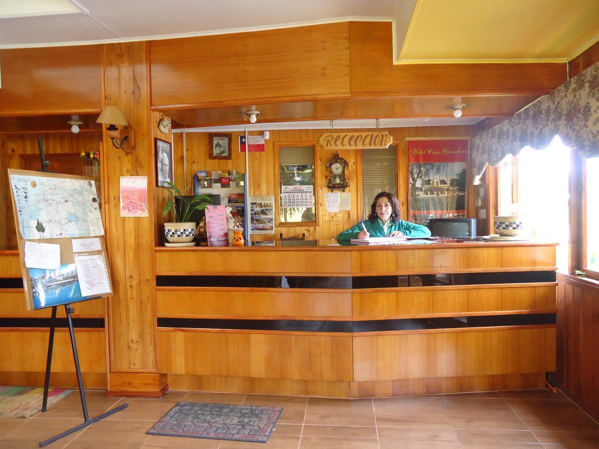 Hotel Casagrande Valdivia Dış mekan fotoğraf