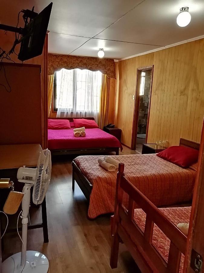 Hotel Casagrande Valdivia Dış mekan fotoğraf